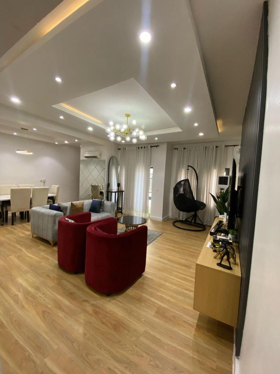 2-Bedroom Furnished Apartment - Lekki Лагос Экстерьер фото